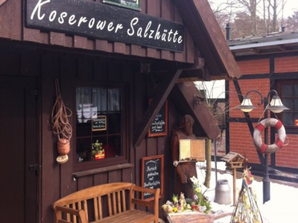 照片: Koserower Salzhutte